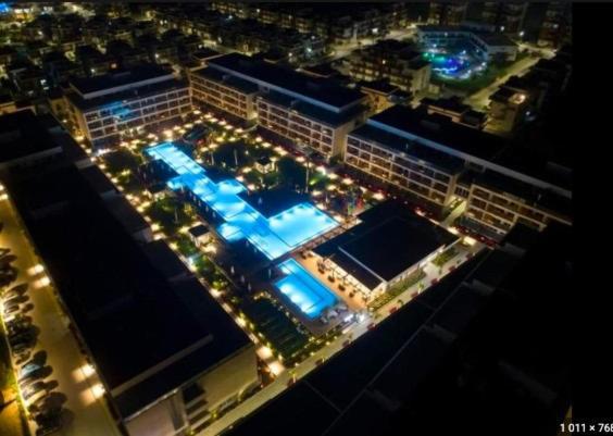 Courtyard Long Beach Holiday Resort Iskele District  Exterior photo